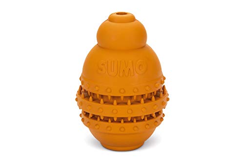 Beeztees Sumo Play Dental L: 10 cm B: 10 cm H: 15 cm L orange von Beeztees