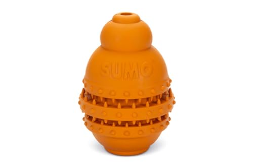 Beeztees Sumo Play Dental, Hundespielzeug, orange, L, 10x10x15 cm Beeztees Sumo Play Dental, Hundespielzeug, orange, L, 10x10x15 cm von Beeztees
