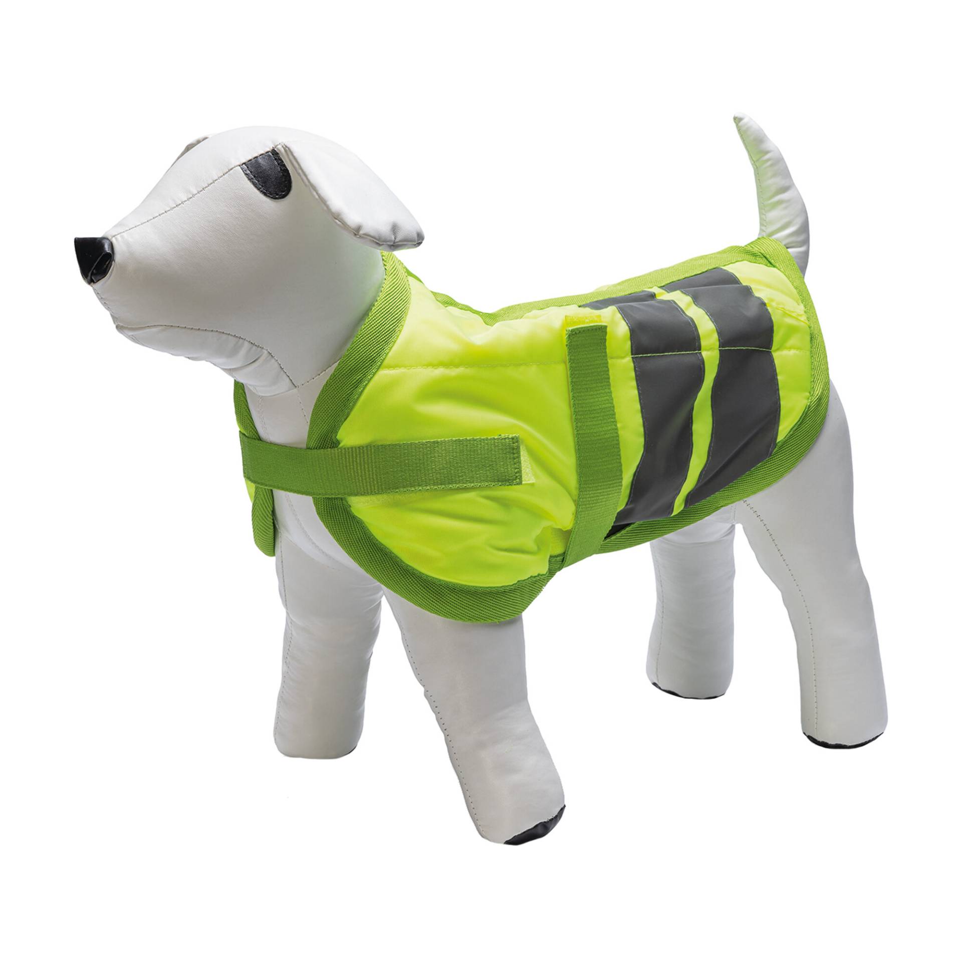 Beeztees Teddie Hundemantel Reflexion - 70 cm Beeztees Teddie Hundemantel Reflexion - 70 cm von Beeztees