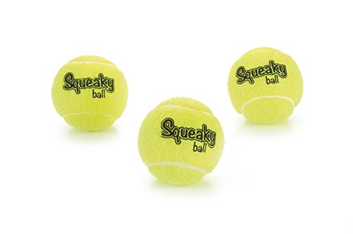 Beeztees Tennis-Ball mit Squeeker, 3 Stück, 6,5 cm P Beeztees Tennis-Ball mit Squeeker, 3 Stück, 6,5 cm P von Beeztees