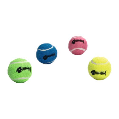 Beeztees - Tennisball mit Glocke - 1 Stück von Beeztees