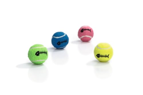 Beeztees - Tennisball mit Glocke - 1 Stück von Beeztees