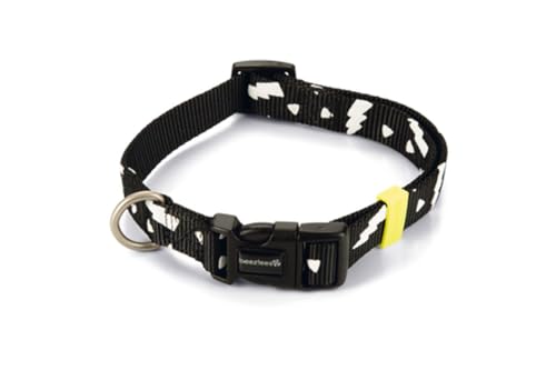 Beeztees Thunder - Hundehalsband - Nylon - Schwarz - 20-30 cm x 10 mm Beeztees Thunder - Hundehalsband - Nylon - Schwarz - 20-30 cm x 10 mm von Beeztees
