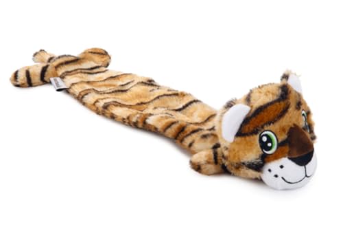 Beeztees Tiger - Hundespielzeug - braun - 53x10x5 cm von Beeztees