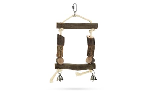 Beeztees Tomi Schaukel - Vogelspielzeug - Holz - 31 cm Beeztees Tomi Schaukel - Vogelspielzeug - Holz - 31 cm von Beeztees