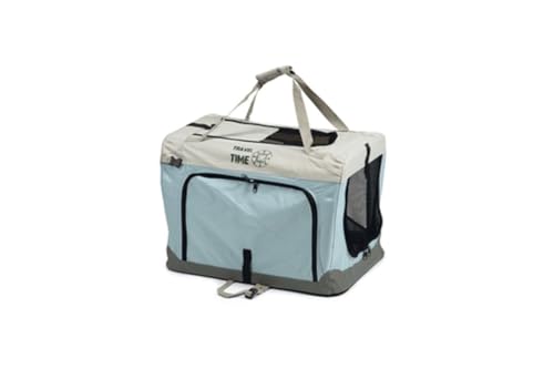 Beeztees Travel Time - Hondenbench - Nylon - 60x42x42 cm von Beeztees