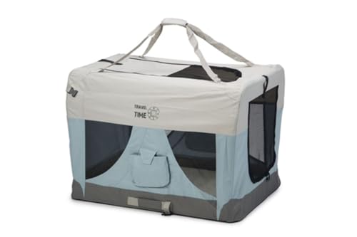 Beeztees Travel Time - Hundegitterbox - Nylon - 91x63x63 cm Beeztees Travel Time - Hundegitterbox - Nylon - 91x63x63 cm von Beeztees