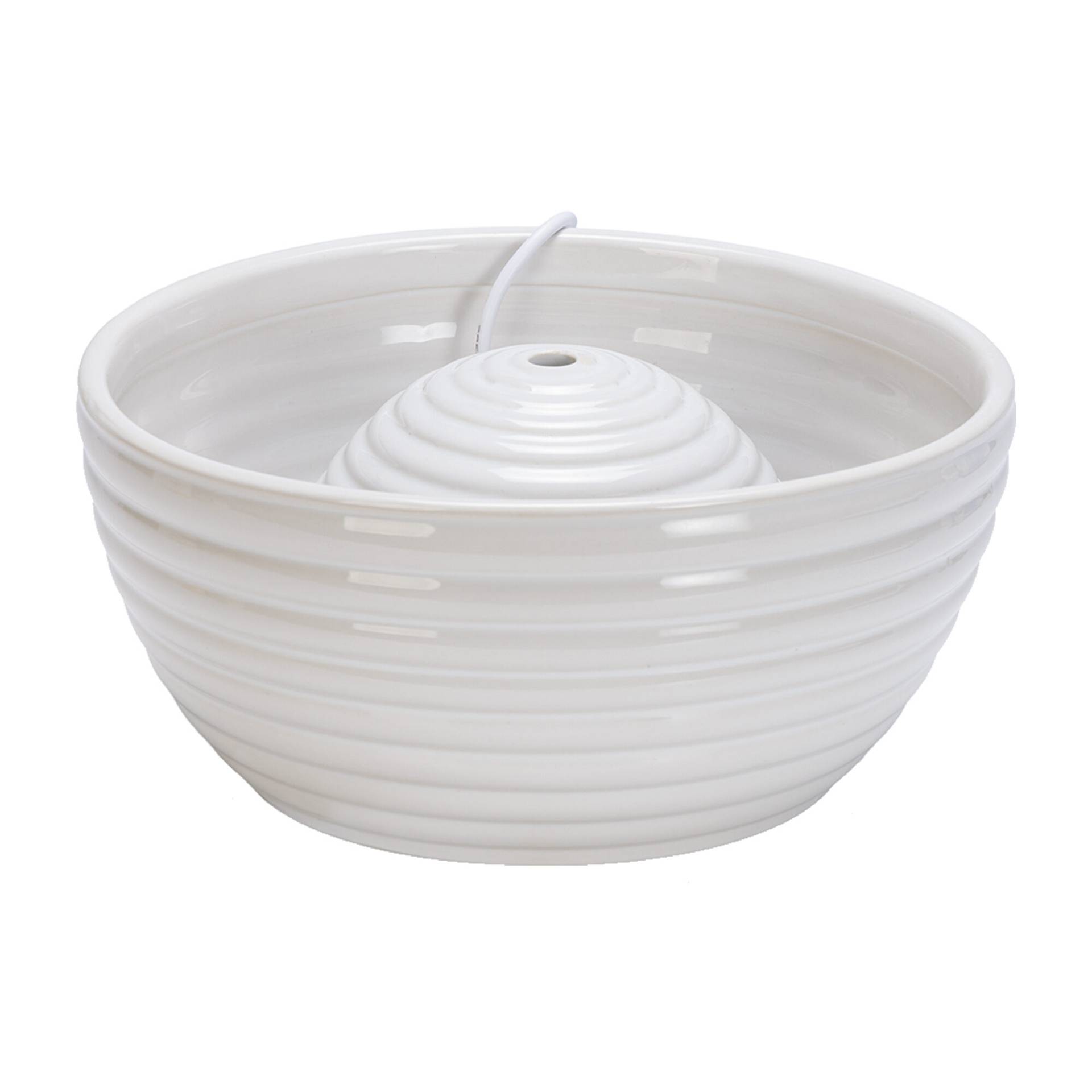 Beeztees Trinkbrunnen Jaap - Weiß von Beeztees