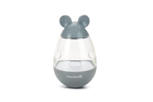 Beeztees Tumbler Mousie - Katzenspielzeug - grau - 5,5x5,5x9 cm Beeztees Tumbler Mousie - Katzenspielzeug - grau - 5,5x5,5x9 cm von Beeztees