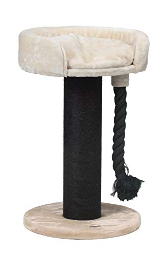 Beeztees Tura, Katzen Kratzbaum, creme, 60x60x100 cm Beeztees Tura, Katzen Kratzbaum, creme, 60x60x100 cm von Beeztees