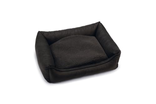 Beeztees Uma - Orthopädisches Hundebett - Anthrazit - 80x60x22 cm von Beeztees