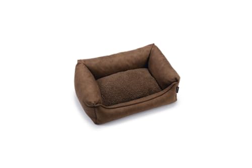 Beeztees Uma - Orthopädisches Hundebett - Braun - 60x40x20 cm Beeztees Uma - Orthopädisches Hundebett - Braun - 60x40x20 cm von Beeztees