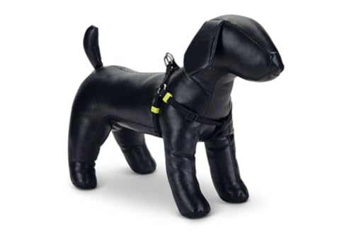 Beeztees Uni - Hundegeschirr - schwarz - 35-60 cm x 15 mm Beeztees Uni - Hundegeschirr - schwarz - 35-60 cm x 15 mm von Beeztees