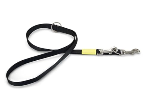 Beeztees Uni - Hundeleine - schwarz - 200 cm x 20 mm Beeztees Uni - Hundeleine - schwarz - 200 cm x 20 mm von Beeztees