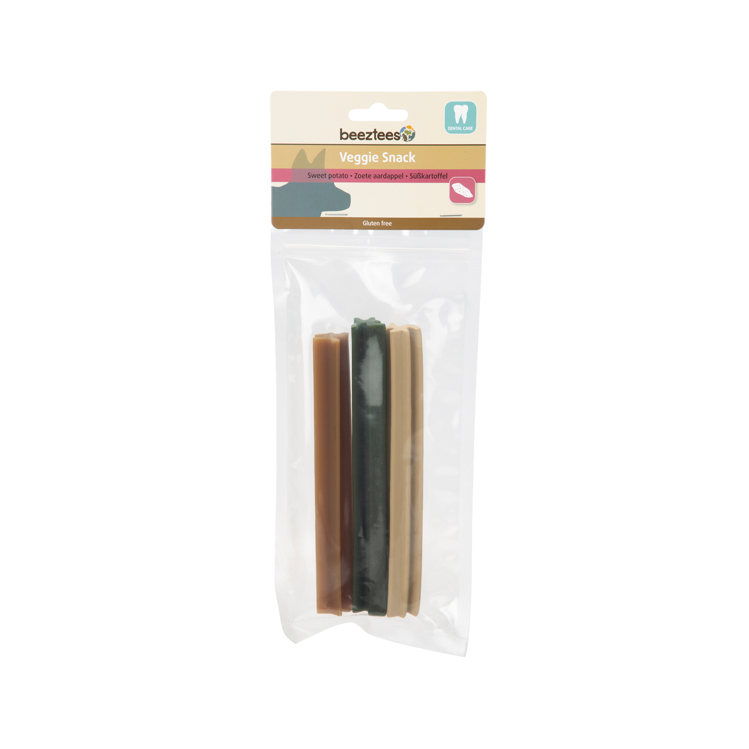 Beeztees Veggie Riegel Mix - 6 x 24 cm Beeztees Veggie Riegel Mix - 6 x 24 cm von Beeztees