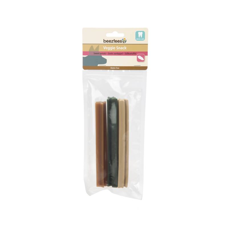 Beeztees Veggie Riegel Mix - 6 x 24 cm von Beeztees