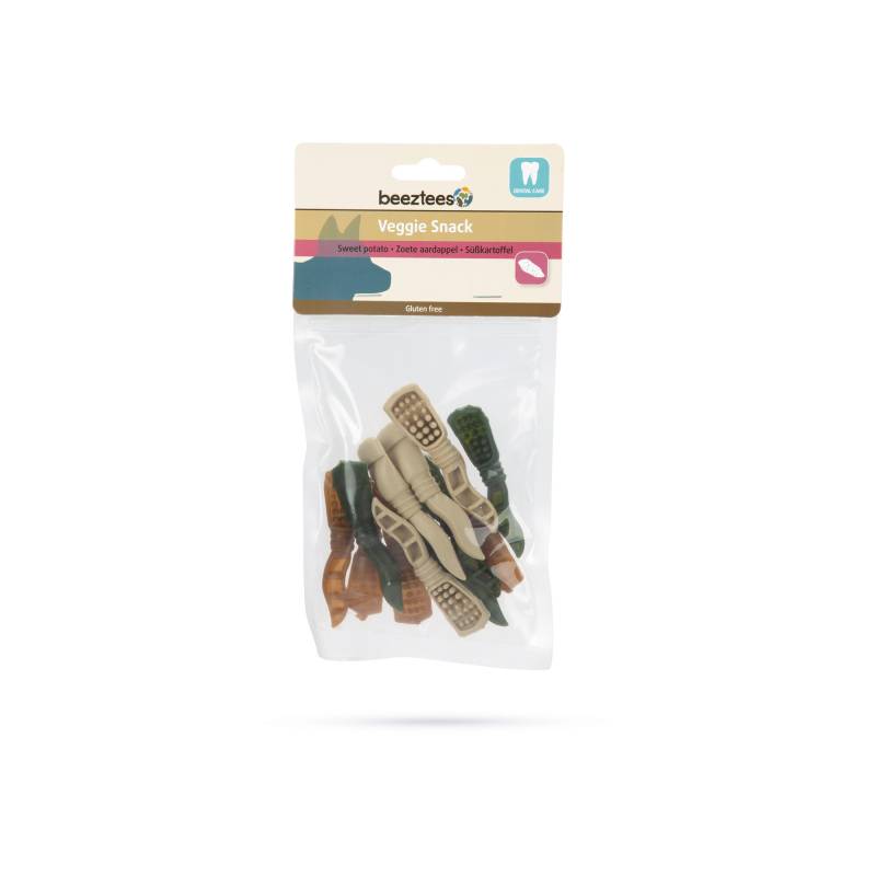 Beeztees Veggie-Zahnpasta-Mix - 12 x 7,5 cm von Beeztees