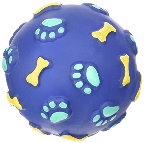 Beeztees Vinyl Ball Foot-Bone, kleine Größe, 8 cm P von Beeztees