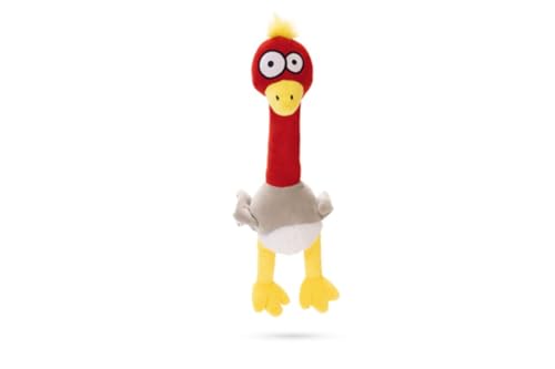 Beeztees Vogel Dodo - Hundespielzeug - Plüsch - Grau - 38x10x8 cm Beeztees Vogel Dodo - Hundespielzeug - Plüsch - Grau - 38x10x8 cm von Beeztees