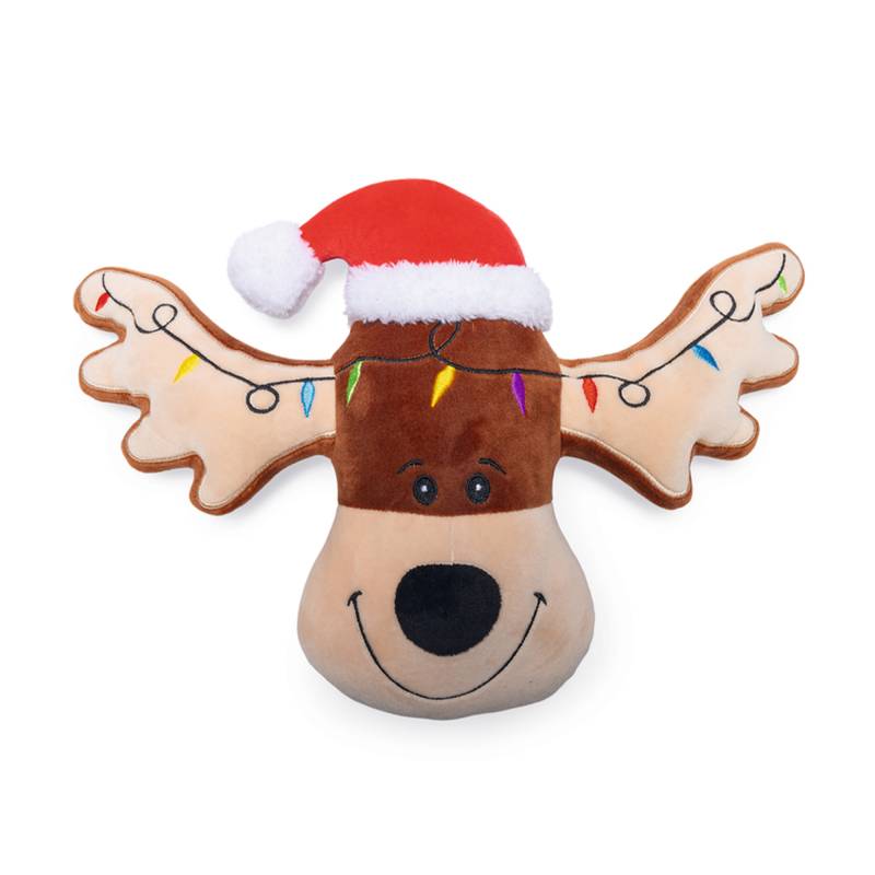 Beeztees Weihnachtskuscheltier Rudolph - L 36 x B 23 x H 8 cm Beeztees Weihnachtskuscheltier Rudolph - L 36 x B 23 x H 8 cm von Beeztees