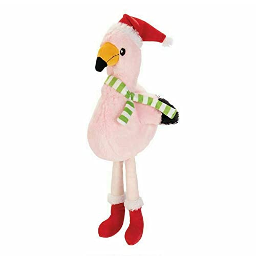 Beeztees Weihnachtsspielzeug I Plüsch Flamingo I Xmas / Weihnachten I 79 cm von Beeztees