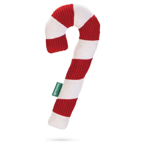 Beeztees Weihnachtsspielzeug I Zuckerstangen Plüschtier I Xmas/Weihnachten I 50 cm von Viconor