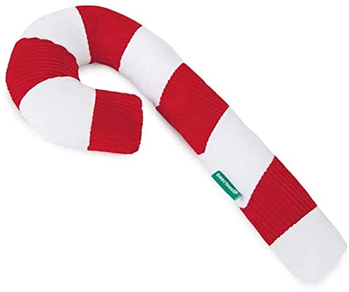 Beeztees Plüsch-Zuckerstange für Hunde, Plüschtier, Weihnachtsspielzeug, 33 cm von napz