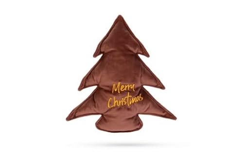 Beeztees Weihnachtsspielzeug I Samt Tannenbaum I Xmas / Weihnachten I pink I 27 cm von Beeztees