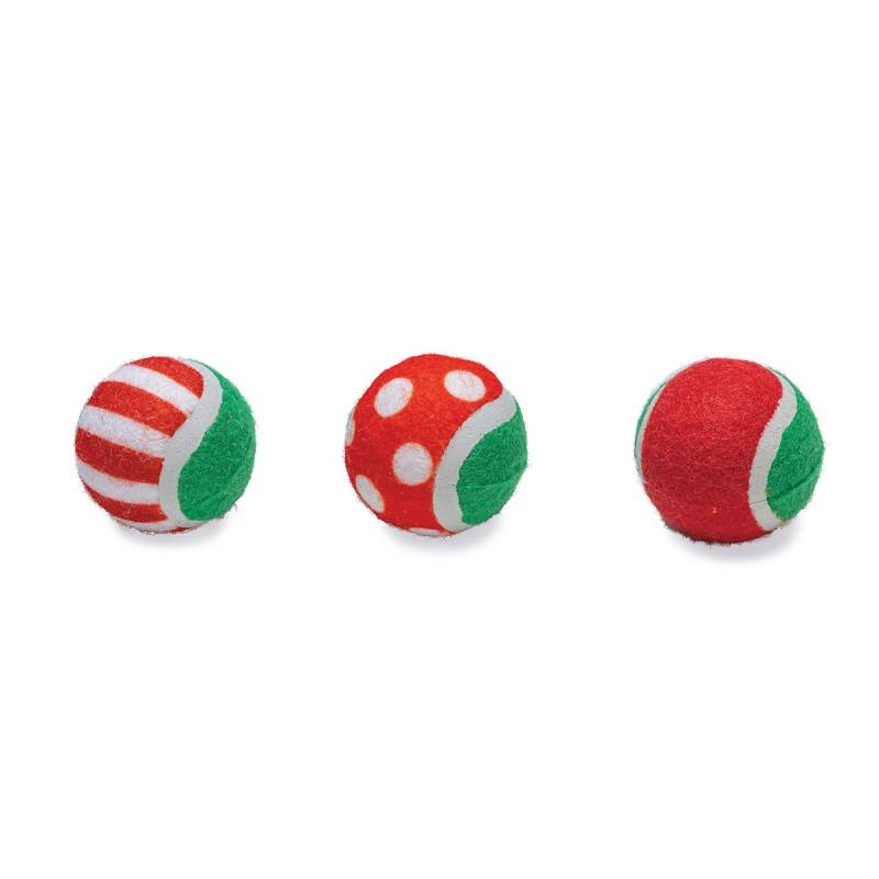 Beeztees Weihnachtstennisbälle 3 Stück von Beeztees