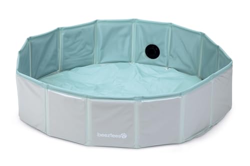 Beeztees Welpe Funchie Bällebad, Hundespielzeug, 80x80x20 cm von Beeztees