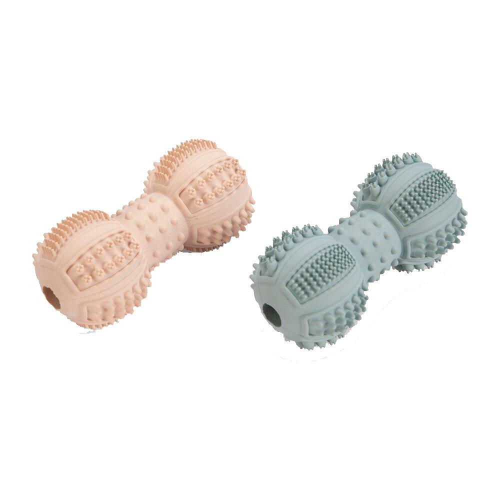 Beeztees Welpen Dental-Hantel - Rosa Beeztees Welpen Dental-Hantel - Rosa von Beeztees