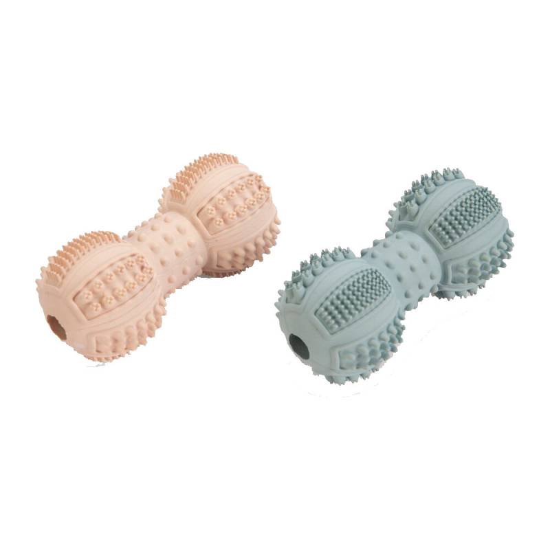 Beeztees Welpen Dental-Hantel - Rosa Beeztees Welpen Dental-Hantel - Rosa von Beeztees