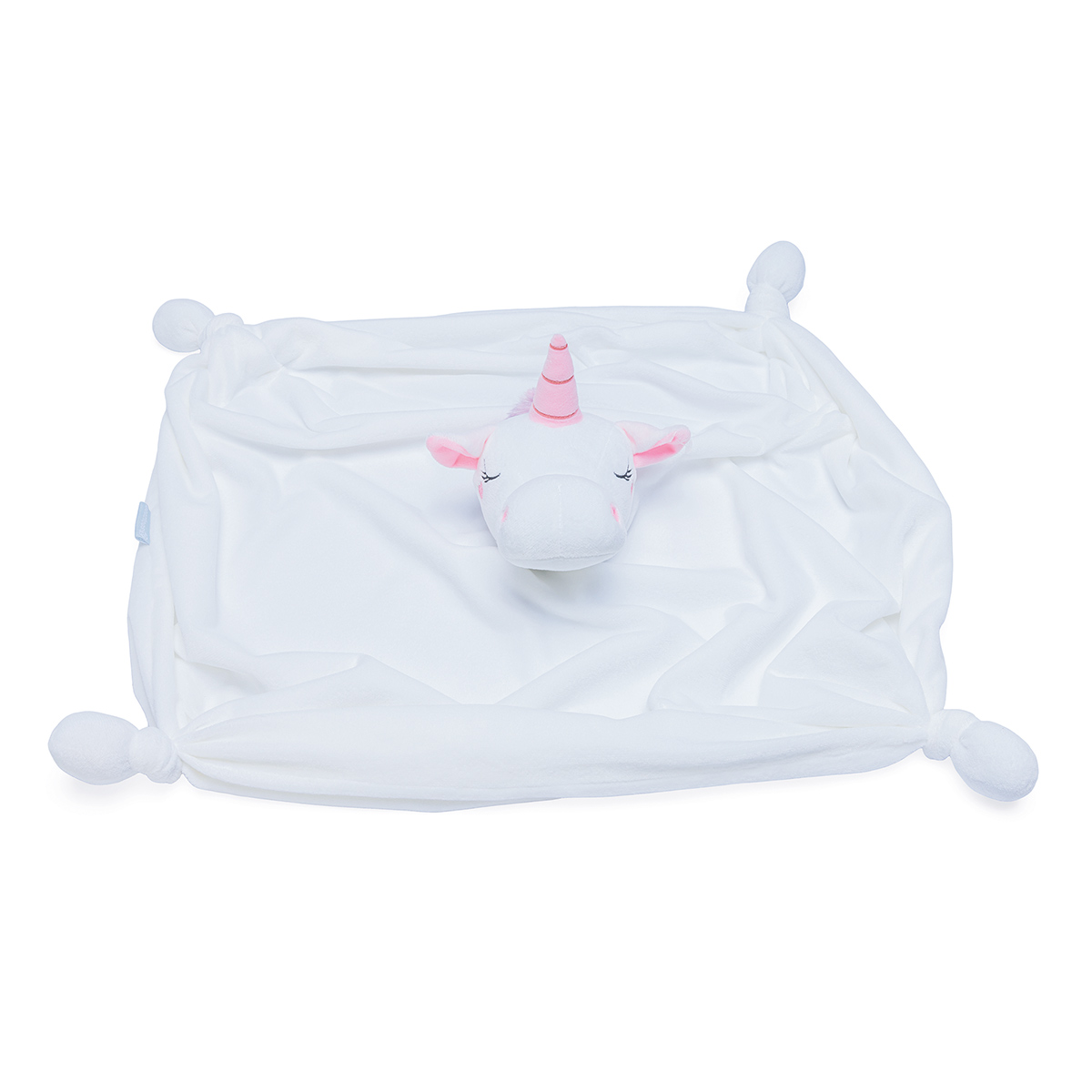 Beeztees Welpenkuscheltuch Einhorn Groß - 50x40x16cm von Beeztees