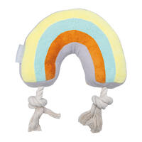 Beeztees Welpenspielzeug Puppy Würfel Command und Regenbogen Joie [Regenbogen Joie] von Beeztees