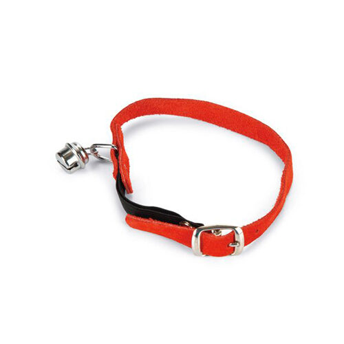 Beeztees Wildleder Katze Halsband - Rot von Beeztees