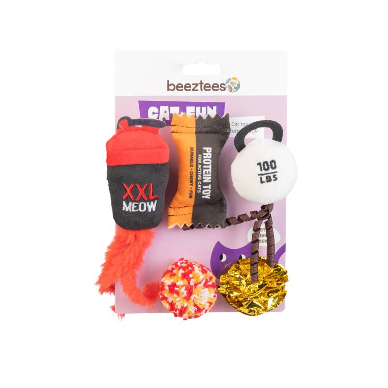 Beeztees Workout Katzenspielzeug von Beeztees
