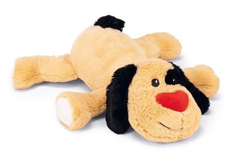 Beeztees XL-Plüschspielzeug Belle, Hundespielzeug, Plüsch, Hellbraun von Beeztees
