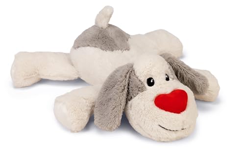 Beeztees XL-Plüschspielzeug Ties, Hundespielzeug, Plüsch, Weiß - von Beeztees