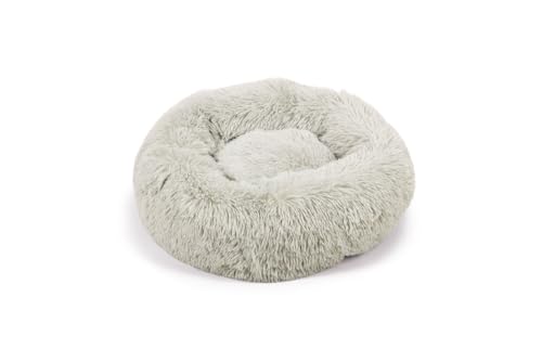 Beeztees Yali, Hundebett, Plusch, Hellgrau, Durchm. 50 cm Beeztees Yali, Hundebett, Plusch, Hellgrau, Durchm. 50 cm von Beeztees