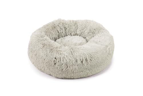 Beeztees Yali, Hundebett, Plusch, Hellgrau, Durchm. 60 cm Beeztees Yali, Hundebett, Plusch, Hellgrau, Durchm. 60 cm von Beeztees