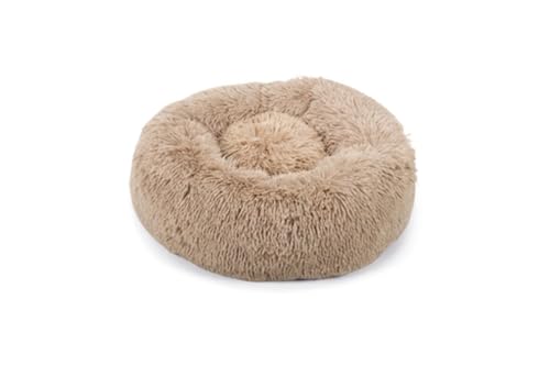 Beeztees Yali - Hundebett - Plusch - Beige - Diam. 50 cm Beeztees Yali - Hundebett - Plusch - Beige - Diam. 50 cm von Beeztees