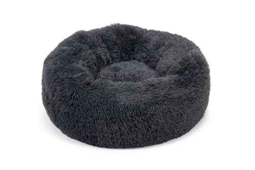 Beeztees Yali - Hundebett - Plusch - Grau - Diam. 70 cm Beeztees Yali - Hundebett - Plusch - Grau - Diam. 70 cm von Beeztees