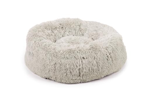 Beeztees Yali, Hundebett, Plusch, Hellgrau, Durchm. 70 cm Beeztees Yali, Hundebett, Plusch, Hellgrau, Durchm. 70 cm von Beeztees