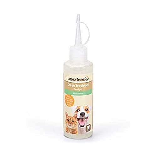 Beeztees Zahngel für Hunde und Katzen zur Zahnpflege und Zahnreinigung & Zahnpflege Hunde für frischen Atem & Zahnsteinentferner Beeztees Zahngel für Hunde und Katzen zur Zahnpflege und Zahnreinigung & Zahnpflege Hunde für frischen Atem & Zahnsteinentferner von Beeztees