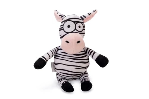 Beeztees Zebra Yip, Hundespielzeug, Plüsch, Schwarz/Weiss - Beeztees Zebra Yip, Hundespielzeug, Plüsch, Schwarz/Weiss - von Beeztees