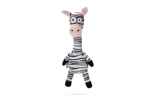 Beeztees Zebra Yip - Hundespielzeug - Plüsch - Schwarz/Weiss - 33x10x9 Beeztees Zebra Yip - Hundespielzeug - Plüsch - Schwarz/Weiss - 33x10x9 von Beeztees