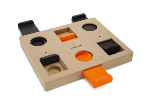 Beeztees Zenga - Hundespielzeug - Training - Holz - 29,5x26x4,5 cm Beeztees Zenga - Hundespielzeug - Training - Holz - 29,5x26x4,5 cm von Beeztees