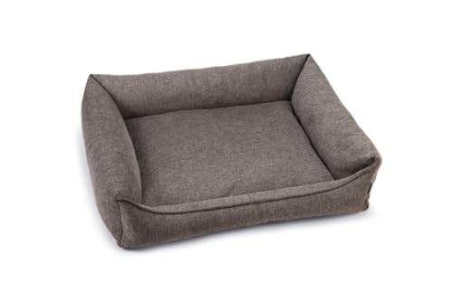 Beeztees Zia - Orthopädisches Hundebett - Grau - 100x80x23 cm von Beeztees