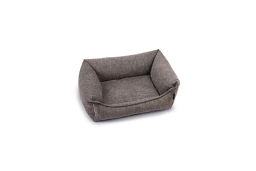 Beeztees Zia - Orthopädisches Hundebett - Grau - 60x40x20 cm Beeztees Zia - Orthopädisches Hundebett - Grau - 60x40x20 cm von Beeztees