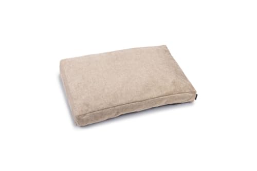 Beeztees Zia - Orthopädisches Hundekissen - Beige -70x50x9 cm von Beeztees